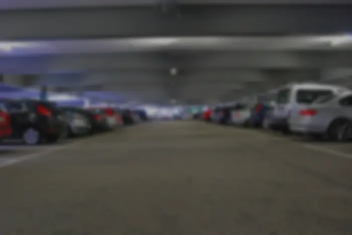 The free underground car park in Râșnov